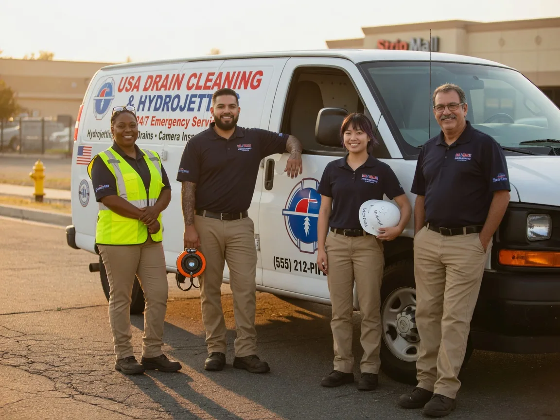 Drain Cleaning company in Minden City, MI