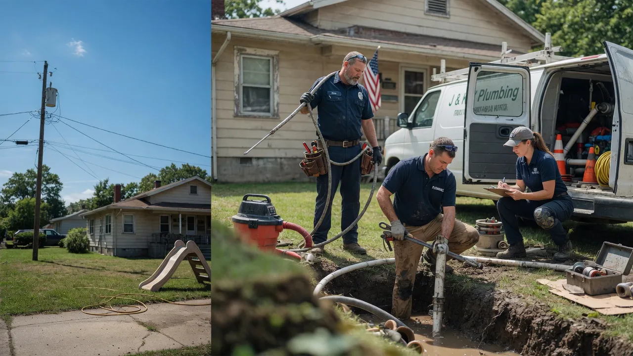 Drain Cleaning in Minden City, MI near me